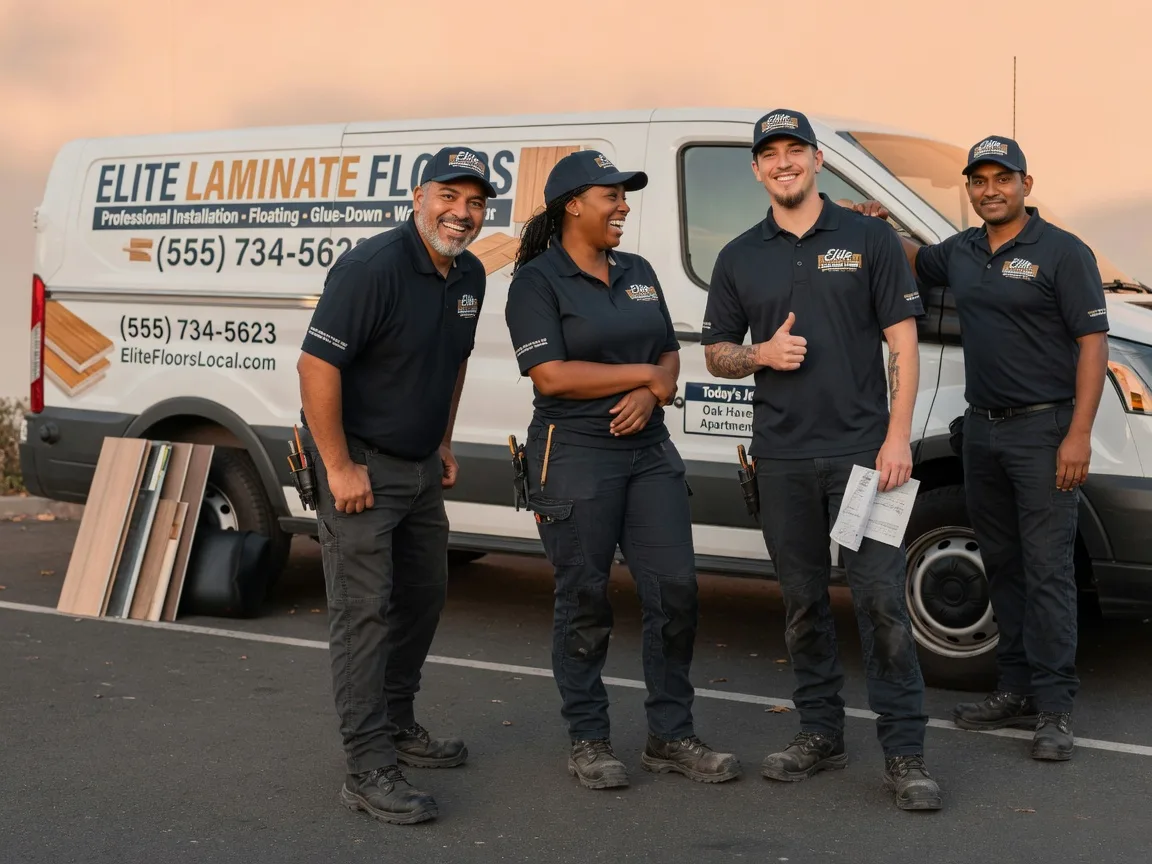 Laminate flooring installation company in York, ND